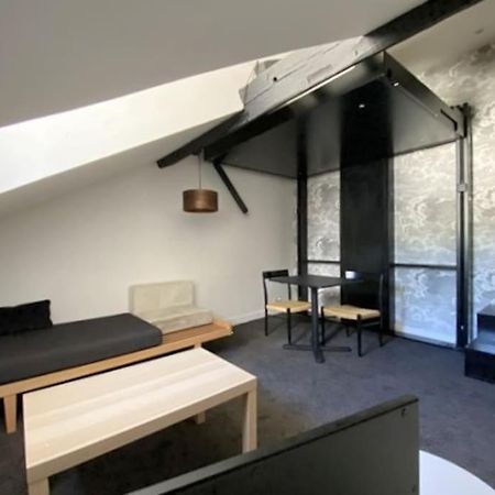 Superbe Studio Avec Terrasse - Cathedrale Nantes Exterior foto