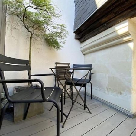 Superbe Studio Avec Terrasse - Cathedrale Nantes Exterior foto